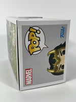 Matt Damon Signed Funko Pop Loki Agent of Asgard Thor Avengers Autograph BAS COA
