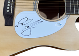 Scott Holiday RIVAL SONS Signed Autograph Acoustic Guitar Full Size ACOA COA