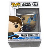 Hayden Christensen Signed Anakin Skywalker Funko Pop Star Wars Autograph Beckett