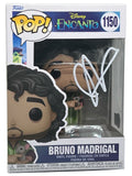 John Leguizamo Signed Autograph Encanto Funko Pop Bruno Madrigal Beckett COA