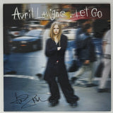 Avril Lavigne Signed Autograph Let Go Vinyl Record Album LP Beckett COA