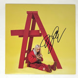 Billie Eilish Signed Autograph Don't Smile At Me Vinyl Record Album ACOA COA