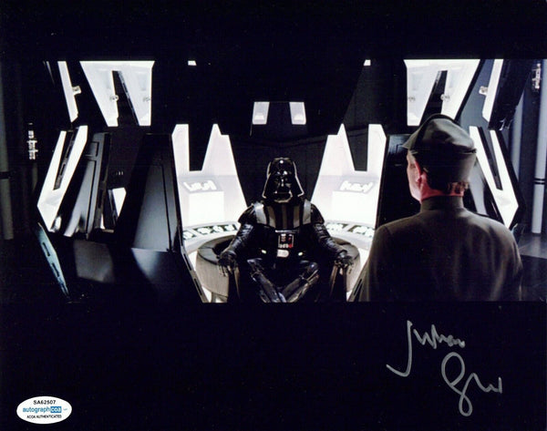 Julian Glover Signed 8x10 Photo Star Wars The Empire Strikes Back Autograph ACOA