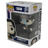 Brad Pitt Signed Autograph Interview With The Vampire Funko Pop Louis BAS COA