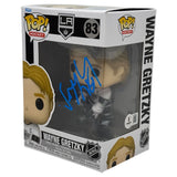 Wayne Gretzky Signed Autograph Funko Pop LA Los Angeles Kings #83 Beckett COA