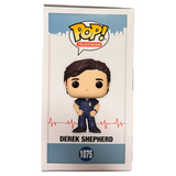 Patrick Dempsey Grey's Anatomy Signed Autograph Derek Shepherd Funko Pop Beckett