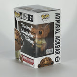 Tim Rose Signed Autograph Star Wars Admiral Ackbar Funko Pop It's A Trap BAS COA