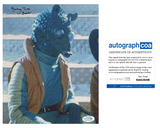 MAROLYN TURK Signed STAR WARS Autograph 8x10 Photo Return of The Jedi Beedo ACOA