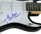 Pete Best THE BEATLES Signed Autograph Electric Guitar Fifth Beatle Beckett COA