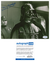 TREVOR BUTTERFIELD Signed STAR WARS Autograph 8x10 Photo ACOA COA