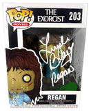 Linda Blair Signed The Exorcist Funko Pop Regan 203 Horror Autograph Beckett COA