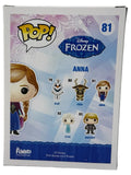 Kristen Bell Signed Frozen Funko Pop Anna #81 Disney Autograph Beckett COA