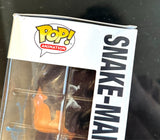 Iñaki Godoy Signed One Piece Snake Man Luffy Funko Pop Autograph Beckett COA