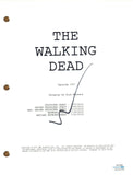 NORMAN REEDUS Signed THE WALKING DEAD Autograph Script Screenplay Episode 5 ACOA