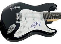 Chris Chaney Jane's Addiction Signed Autograph Electric Guitar ACOA COA