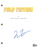 Quentin Tarantino Signed Pulp Fiction Movie Script Screenplay Autograph BAS COA