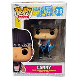 Danny Wood Signed New Kids On The Block Funko Pop #316 Autograph Beckett COA