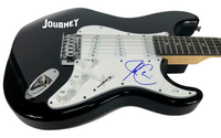 Jonathan Cain JOURNEY Band Signed Autograph Electric Guitar ACOA COA