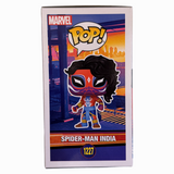 Karan Soni Signed Funko Pop Spider-Man India 1227 Spider-Verse Autograph BAS COA