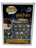 Daniel Radcliffe Harry Potter Signed Autograph Funko Pop #01 Beckett COA