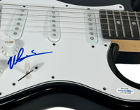Kellin Quinn SLEEPING WITH SIRENS Signed Autograph Electric Guitar ACOA COA