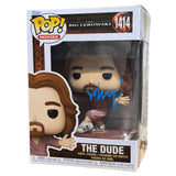Jeff Bridges The Big Lebowski Signed The Dude Funko Pop Autograph Beckett COA