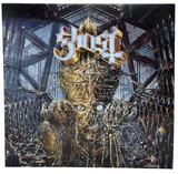 Tobias Forge Signed Autograph Ghost Impera Vinyl Record Album LP Beckett COA