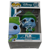 Dave Foley Signed Flik Funko Pop A Bug's Life #227 Disney Autograph Beckett COA