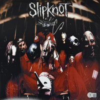 Corey Taylor Slipknot Signed Autograph Iowa 12x12 Album Cover Photo BAS COA