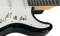 AVENGED SEVENFOLD Signed Autograph Electric Guitar M Shadows Zacky Brooks x3 COA