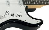 AVENGED SEVENFOLD Signed Autograph Electric Guitar M Shadows Zacky Brooks x3 COA