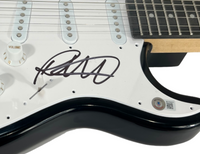 Rob Halford JUDAS PRIEST Signed Autograph Electric Guitar Beckett COA