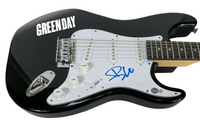 Billie Joe Armstrong Green Day Signed Autograph Electric Guitar Beckett COA