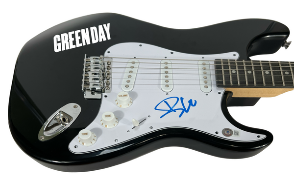 Billie Joe Armstrong Green Day Signed Autograph Electric Guitar Beckett COA
