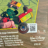 Tim Allen & Tom Hanks Signed TOY STORY Movie Laserdisc Cover Beckett COA