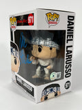 Ralph Macchio Signed Autograph Cobra Kai Funko Pop Daniel LaRusso Karate Kid BAS