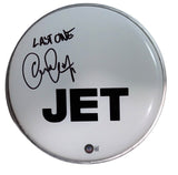 Chris Cester Signed JET Band Autograph 10" Drumhead Get Born Beckett COA