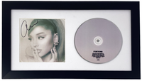 ARIANA GRANDE Signed POSITIONS CD Framed Autograph Matted Display ACOA COA