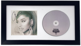 ARIANA GRANDE Signed POSITIONS CD Framed Autograph Matted Display ACOA COA