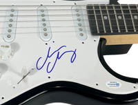 Chris Chaney Jane's Addiction Signed Autograph Electric Guitar ACOA COA