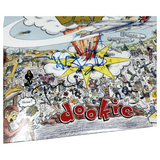 GREEN DAY Band Signed Autograph DOOKIE Vinyl Album Billie Joe Armstrong x3 BAS