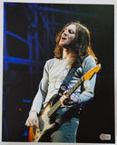 John Frusciante Signed Autograph 11x14 Photo RED HOT CHILI PEPPERS Beckett COA