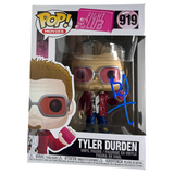Brad Pitt Signed Autograph Fight Club Tyler Durden Funko Pop Autograph BAS COA