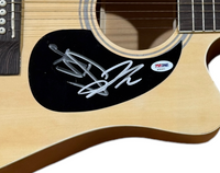 Florida Georgia Line Signed Acoustic Guitar Brian Kelley Tyler Hubbard PSA COA