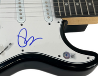 Pete Wentz FALL OUT BOY Signed Autograph Electric Guitar Beckett COA
