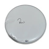Taylor Hawkins Foo Fighters Signed Autograph 14” Drumhead Beckett BAS COA