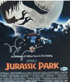 Jeff Goldblum Signed JURASSIC PARK 11x17 Movie Poster Photo Autograph BAS COA