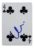 Matt Damon Signed Autograph Playing Card Rounders Movie Mike McDermott COA