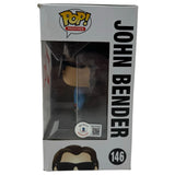Judd Nelson Signed The Breakfast Club Funko Pop John Bender Autograph BAS COA