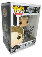 Wayne Gretzky Signed Autograph Funko Pop Hockey LA Los Angeles Kings Beckett COA